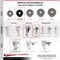 Service Caster 3.5 Inch Phenolic Wheel Swivel 1/2 Inch Threaded Stem Caster with Brake SCC SCC-TS20S3514-PHR-TLB-121315 - alternate 4